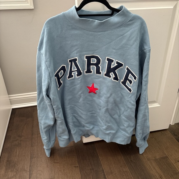 PARKE Fourth of July Mockneck Crew - Picture 2 of 4